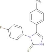 1-(4-Fluorophenyl)-5-(4-methylphenyl)-1H-imidazole-2-thiol