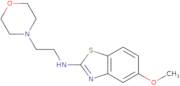 5-Methoxy-N-(2-morpholin-4-ylethyl)-1,3-benzothiazol-2-amine