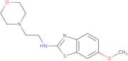 6-Methoxy-N-(2-morpholin-4-ylethyl)-1,3-benzothiazol-2-amine