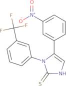 5-(3-Nitrophenyl)-1-[3-(trifluoromethyl)phenyl]-1H-imidazole-2-thiol