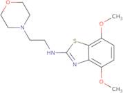 4,7-Dimethoxy-N-(2-morpholinoethyl)benzo[D]thiazol-2-amine