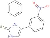 5-(3-Nitrophenyl)-1-phenyl-1H-imidazole-2-thiol