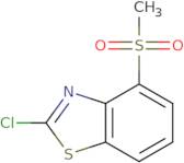 2-Chloro-4-methanesulfonyl-1,3-benzothiazole