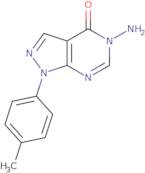 5-Amino-1-(4-methylphenyl)-1,5-dihydro-4H-pyrazolo[3,4-d]pyrimidin-4-one