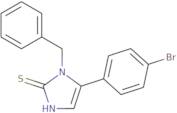 1-Benzyl-5-(4-bromophenyl)-1H-imidazole-2-thiol