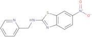 6-Nitro-N-(pyridin-2-ylmethyl)-1,3-benzothiazol-2-amine