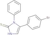 5-(4-Bromophenyl)-1-phenyl-1H-imidazole-2-thiol