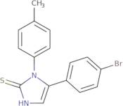 5-(4-Bromophenyl)-1-(4-methylphenyl)-1H-imidazole-2-thiol