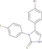 5-(4-Bromophenyl)-1-(4-fluorophenyl)-1H-imidazole-2-thiol