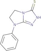 7-Phenyl-6,7-dihydro-5H-imidazo[2,1-c][1,2,4]triazole-3-thiol