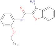 3-Amino-N-(2-ethoxyphenyl)-1-benzofuran-2-carboxamide