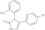 5-(4-Bromophenyl)-1-(2-methylphenyl)-1H-imidazole-2-thiol