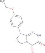 8-(4-Ethoxyphenyl)-2,6,7,8-tetrahydroimidazo[2,1-c][1,2,4]triazine-3,4-dione