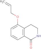 5-(Allyloxy)-3,4-dihydroisoquinolin-1(2H)-one