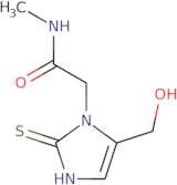 2-[5-(Hydroxymethyl)-2-mercapto-1H-imidazol-1-yl]-N-methylacetamide