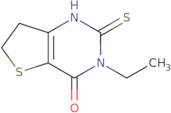 3-Ethyl-2-mercapto-6,7-dihydrothieno[3,2-d]pyrimidin-4(3H)-one