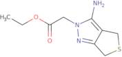 Ethyl (3-amino-4H-thieno[3,4-c]pyrazol-2(6H)-yl)acetate