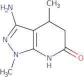 3-Amino-1,4-dimethyl-1,4,5,7-tetrahydro-6H-pyrazolo[3,4-b]pyridin-6-one