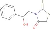 3-(2-Hydroxy-2-phenylethyl)-2-thioxo-1,3-thiazolidin-4-one