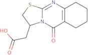 (5-Oxo-2,3,6,7,8,9-hexahydro-5H-[1,3]thiazolo[2,3-b]quinazolin-3-yl)acetic acid