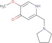 5-Methoxy-2-(pyrrolidin-1-ylmethyl)pyridin-4-ol