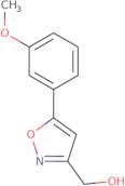 [5-(3-Methoxyphenyl)-1,2-oxazol-3-yl]methanol