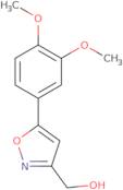 [5-(3,4-Dimethoxyphenyl)isoxazol-3-yl]methanol