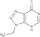 3-Ethyl-3H-[1,2,3]triazolo[4,5-d]pyrimidine-7-thiol