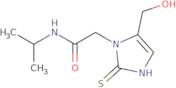2-[5-(Hydroxymethyl)-2-mercapto-1H-imidazol-1-yl]-N-isopropylacetamide