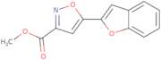 Methyl 5-(1-benzofuran-2-yl)isoxazole-3-carboxylate
