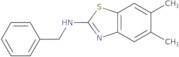 N-Benzyl-5,6-dimethyl-1,3-benzothiazol-2-amine