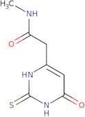 2-(2-Mercapto-6-oxo-1,6-dihydropyrimidin-4-yl)-N-methylacetamide