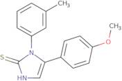 5-(4-Methoxyphenyl)-1-(3-methylphenyl)-1H-imidazole-2-thiol