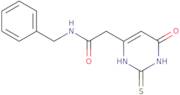 N-Benzyl-2-(2-mercapto-6-oxo-1,6-dihydropyrimidin-4-yl)acetamide