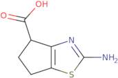 2-Amino-4H,5H,6H-cyclopenta[D][1,3]thiazole-4-carboxylic acid