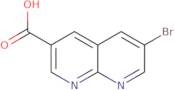 6-Bromo-1,8-naphthyridine-3-carboxylic acid
