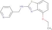 4-Ethoxy-N-(pyridin-3-ylmethyl)-1,3-benzothiazol-2-amine