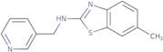 6-Methyl-N-(pyridin-3-ylmethyl)-1,3-benzothiazol-2-amine