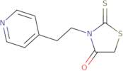 3-(2-Pyridin-4-ylethyl)-2-thioxo-1,3-thiazolidin-4-one