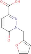 1-(2-Furylmethyl)-6-oxo-1,6-dihydropyridazine-3-carboxylic acid