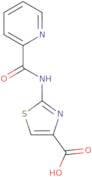 2-[(2-Pyridinylcarbonyl)amino]-1,3-thiazole-4-carboxylic acid