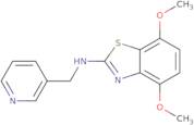 4,7-Dimethoxy-N-(pyridin-3-ylmethyl)benzo[D]thiazol-2-amine