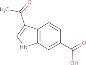 3-Acetyl-1H-indole-6-carboxylic acid