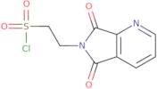 2-(5,7-Dioxo-5,7-dihydro-6H-pyrrolo[3,4-b]pyridin-6-yl)ethanesulfonyl chloride