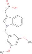 [1-(3,5-Dimethoxybenzyl)-1H-indol-3-yl]acetic acid