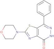 2-Morpholin-4-yl-7-phenyl[1,3]thiazolo[4,5-d]pyridazin-4(5H)-one