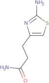 3-(2-Amino-1,3-thiazol-4-yl)propanamide