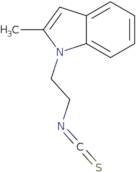 1-(2-Isothiocyanatoethyl)-2-methyl-1H-indole