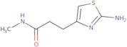 3-(2-Amino-1,3-thiazol-4-yl)-N-methylpropanamide