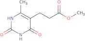 Methyl 3-(6-methyl-2,4-dioxo-1,2,3,4-tetrahydropyrimidin-5-yl)propanoate
